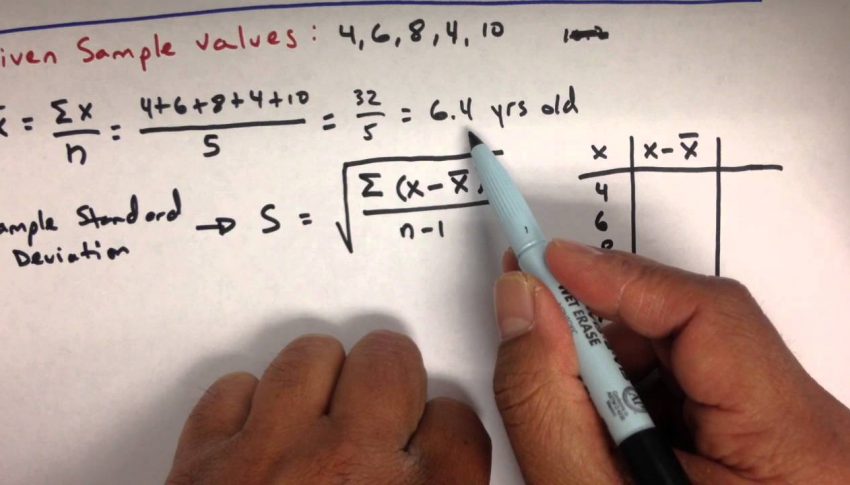 Statistic Problem Solving